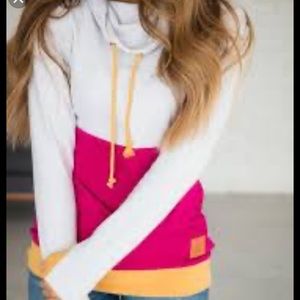 Ampersand Ave cowl neck sweatshirt